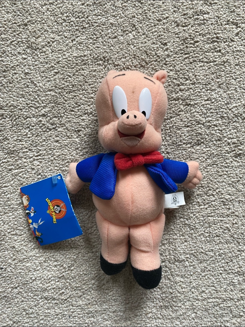 1998 Looney Tunes Porky Pig